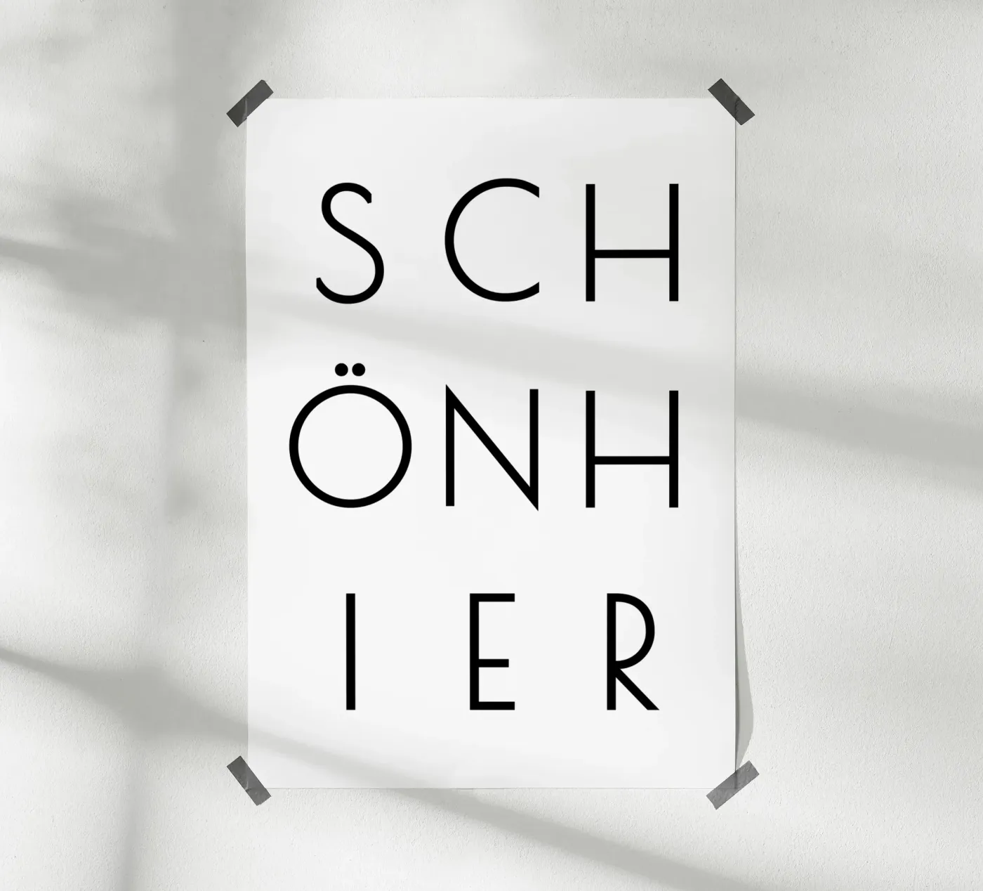 Schön hier poster da NoordalLiving