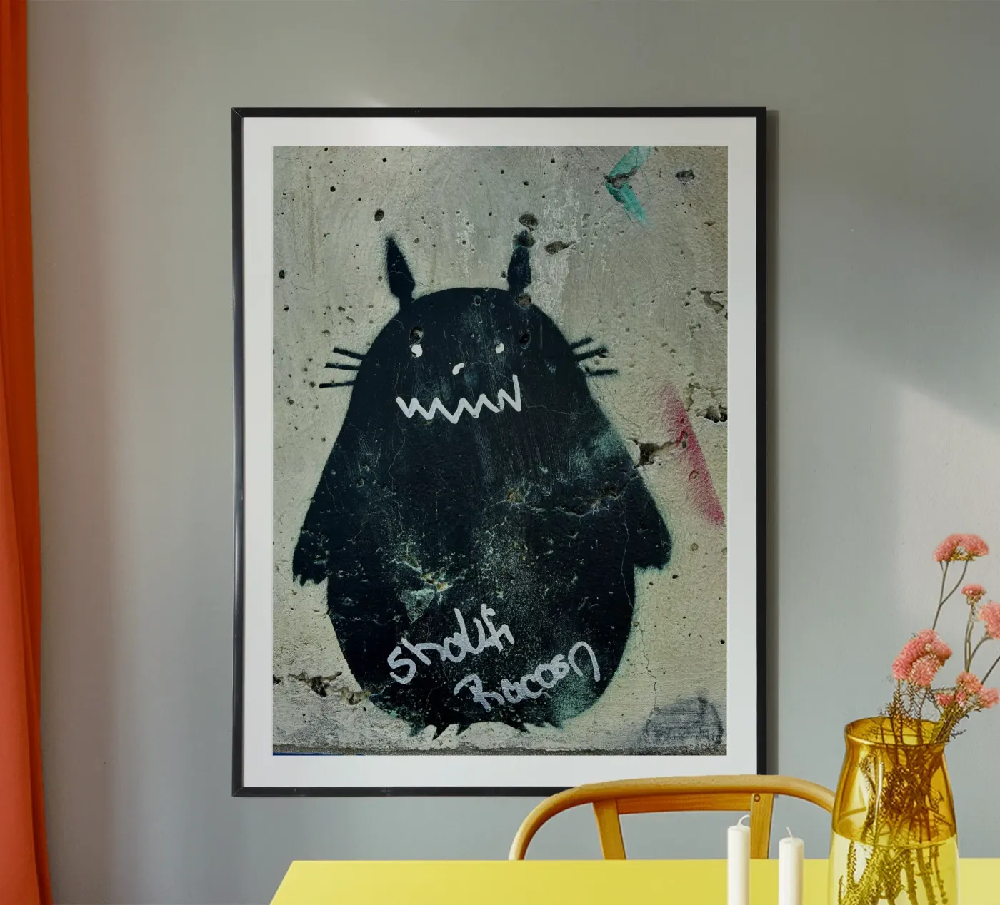 City Devil Poster von ChiasMata CozMos