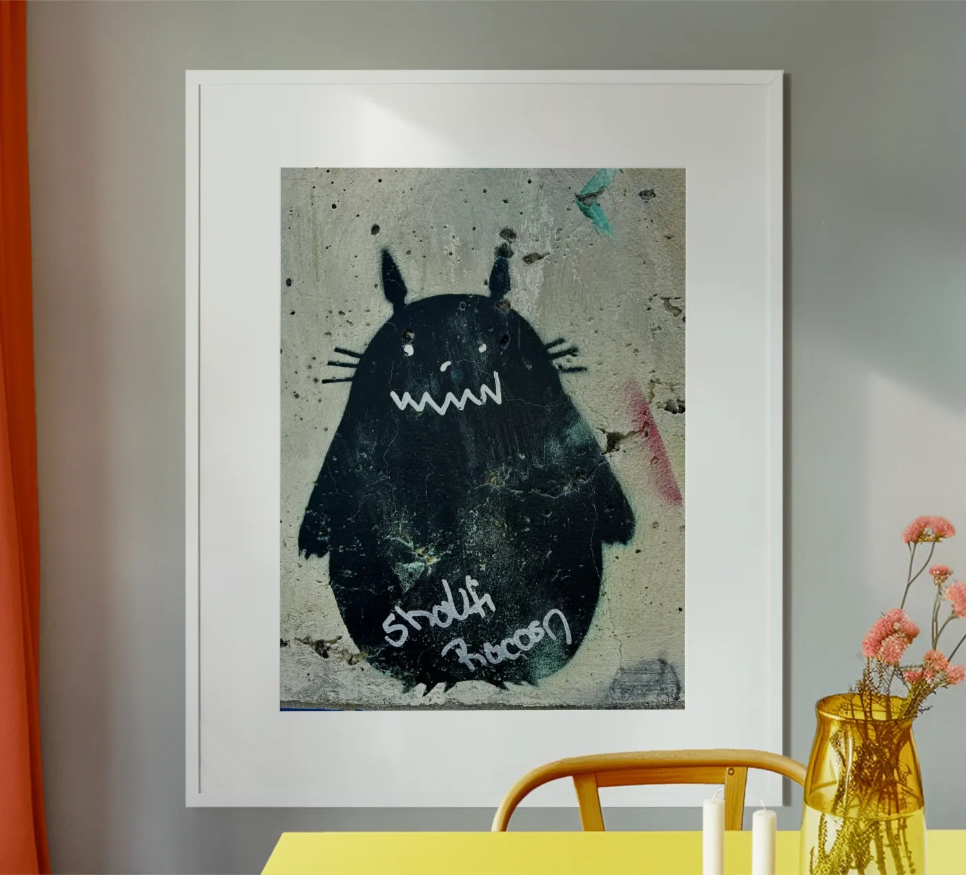 City Devil Poster von ChiasMata CozMos