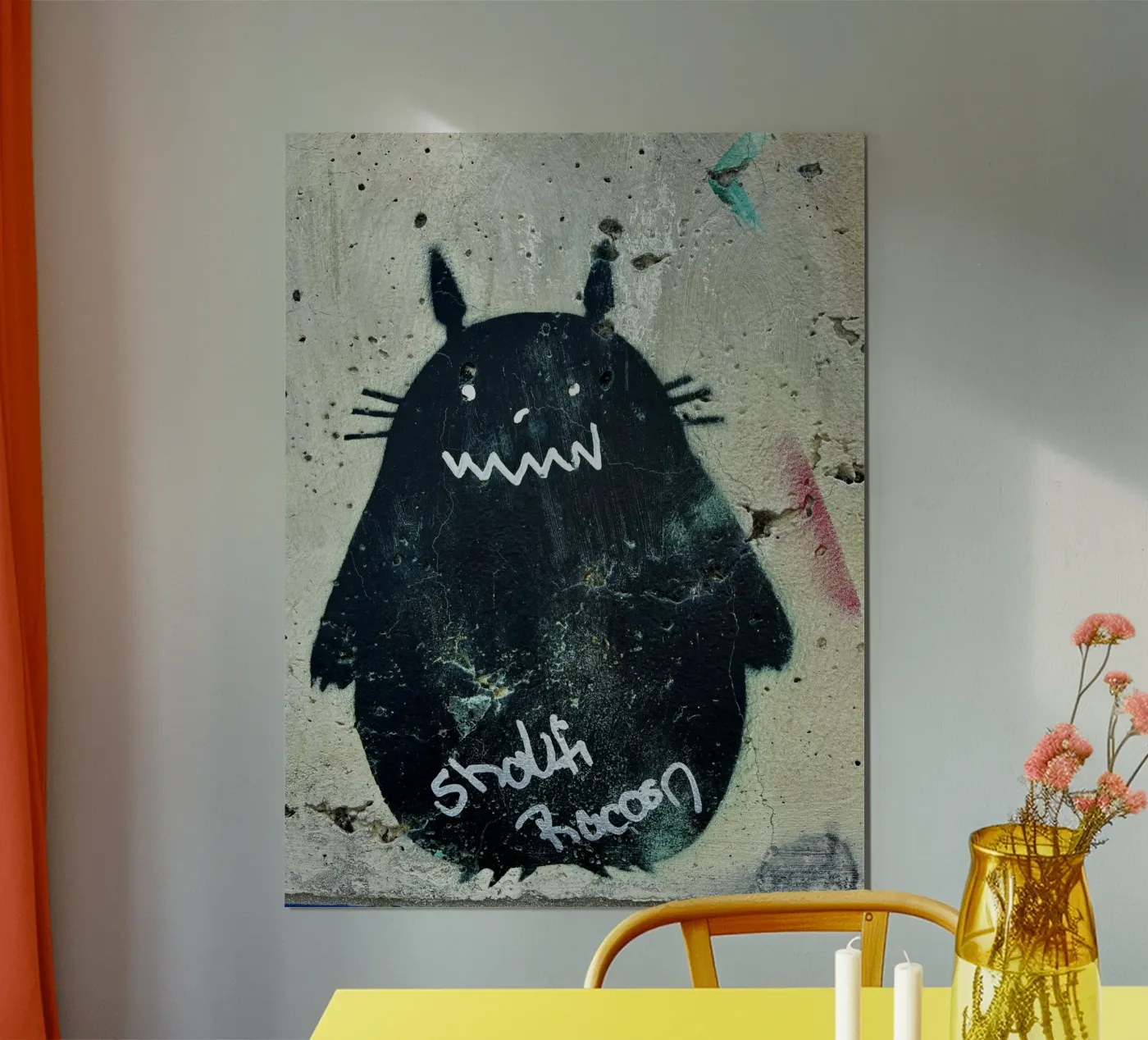 City Devil Poster von ChiasMata CozMos