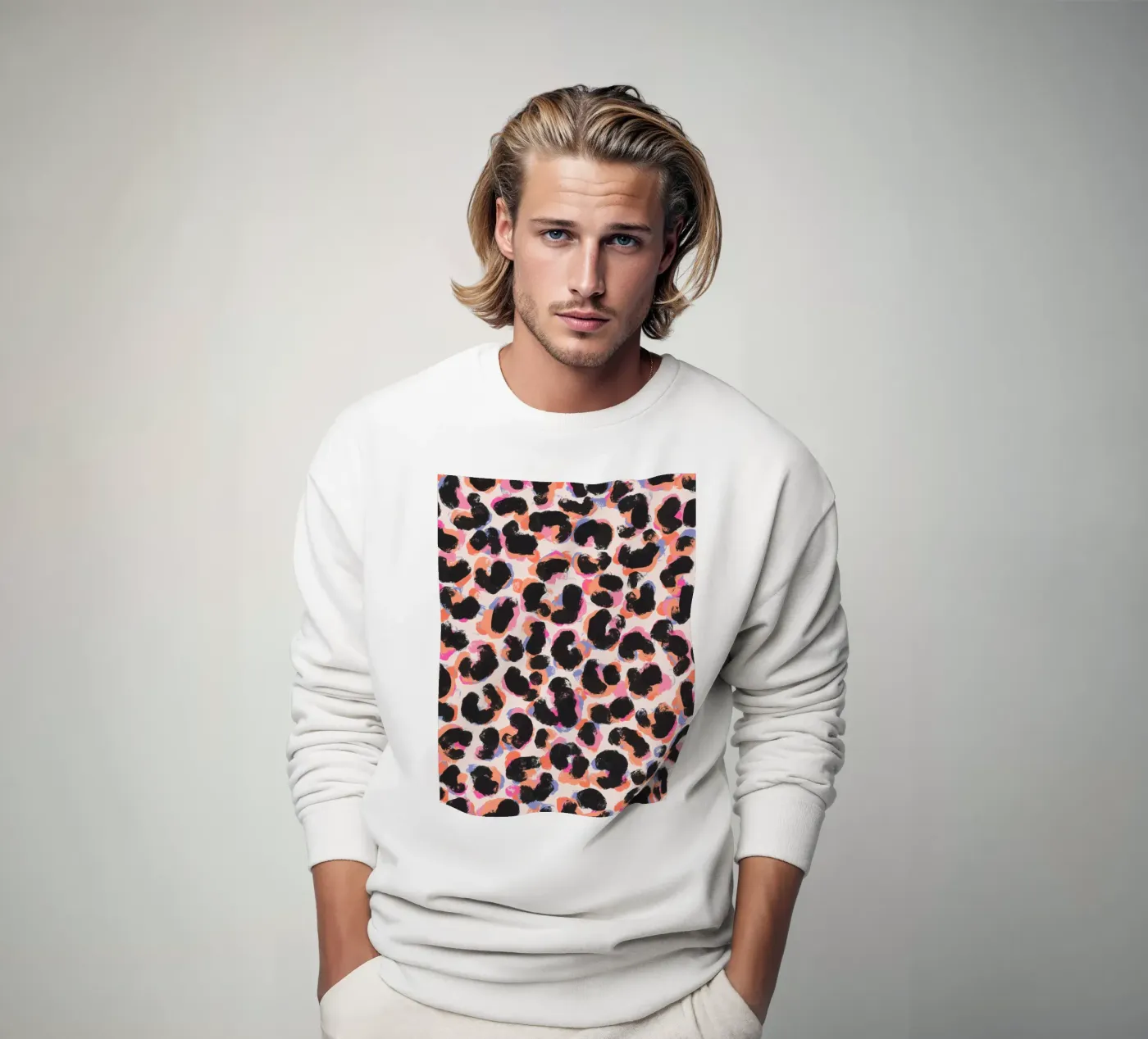 Pattern No 193 sweatshirt van treechild