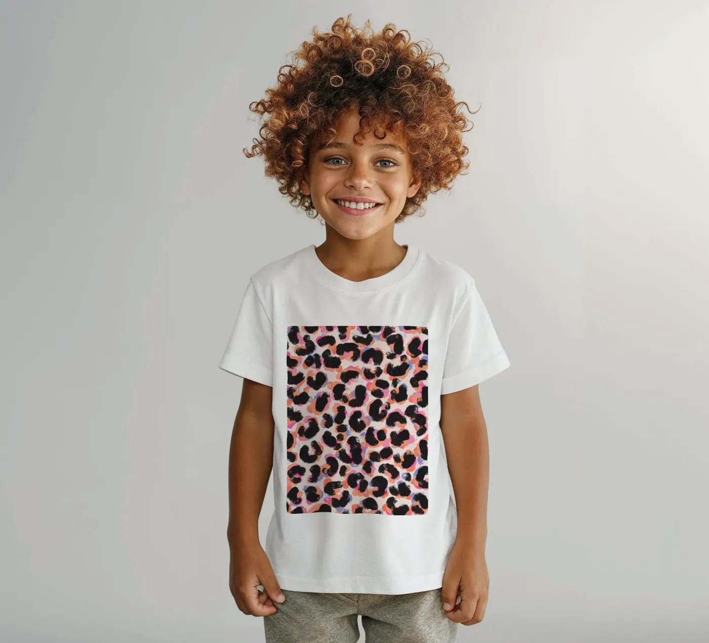 Pattern No 193 kinder t-shirt van treechild