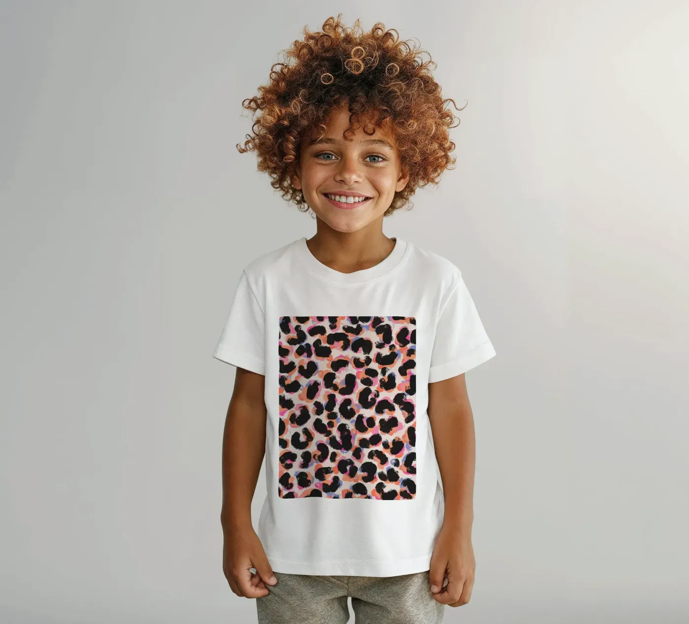 Pattern No 193 kinder t-shirt van treechild