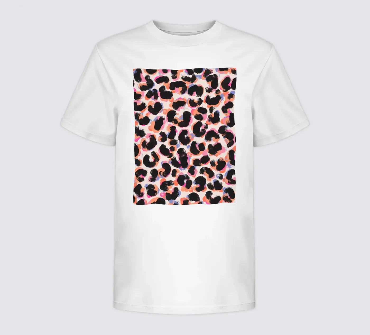 Pattern No 193 kinder t-shirt van treechild