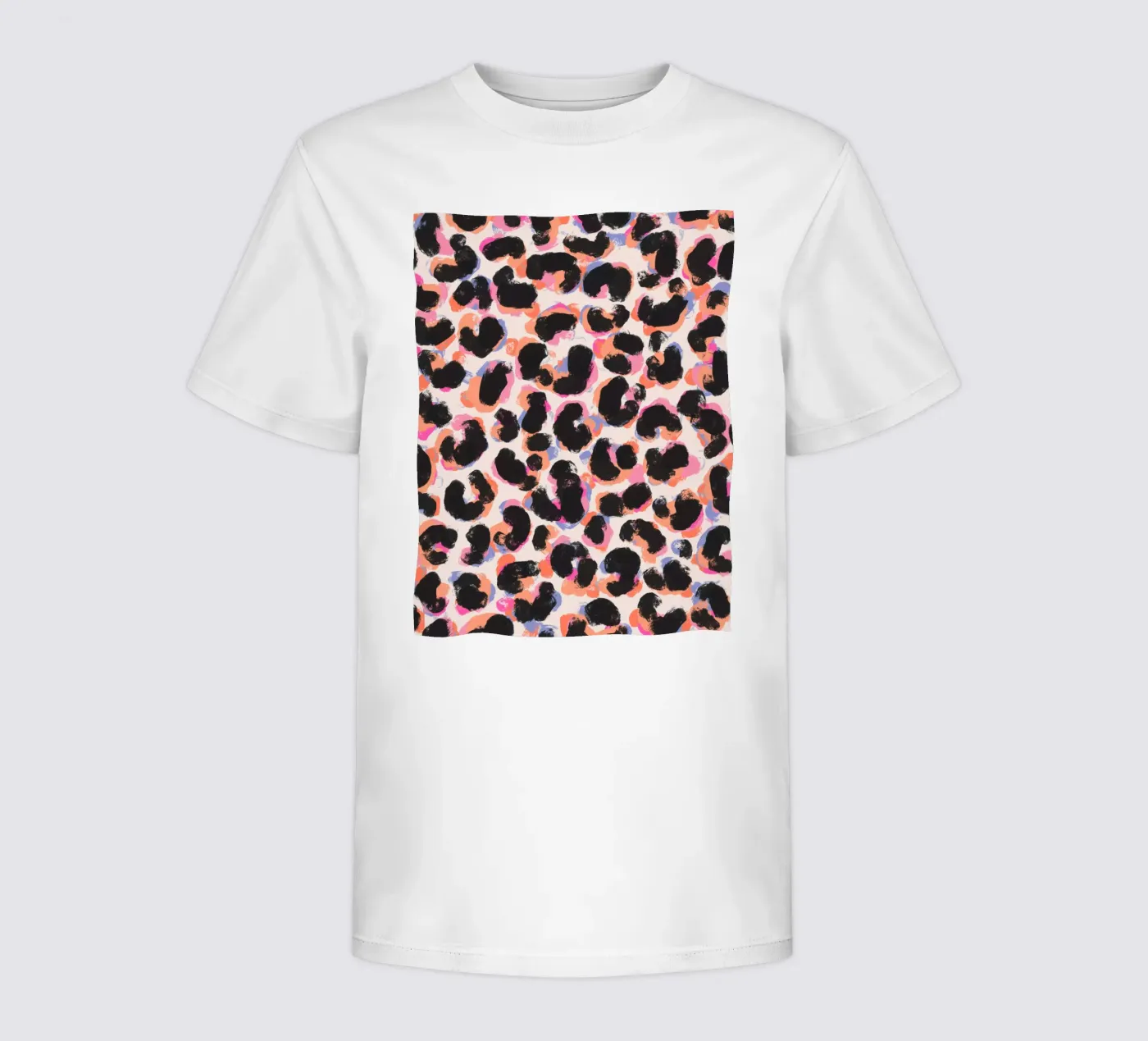 Pattern No 193 kinder t-shirt van treechild