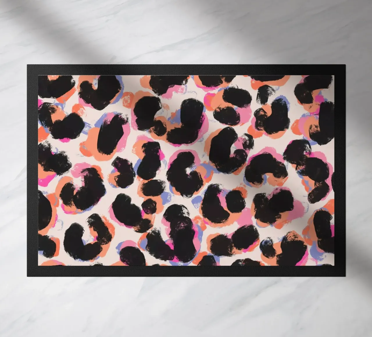 Pattern No 193 deurmat van treechild