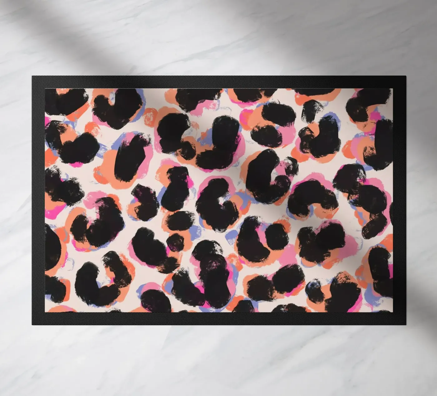 Pattern No 193 deurmat van treechild