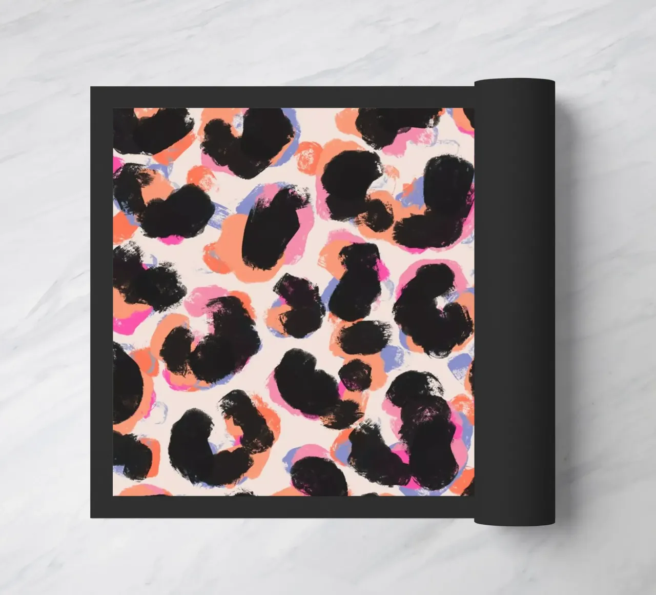 Pattern No 193 deurmat van treechild