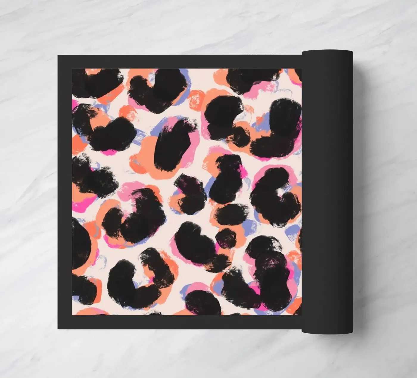 Pattern No 193 deurmat van treechild