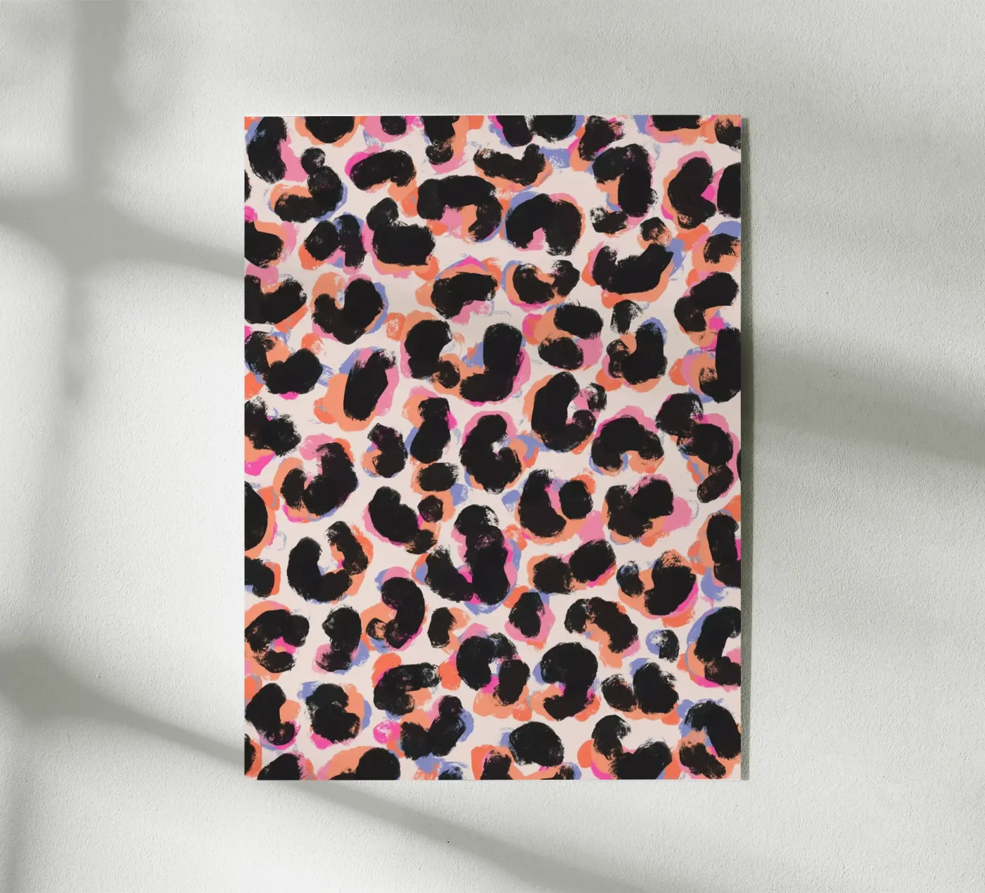 Pattern No 193 acryl van treechild