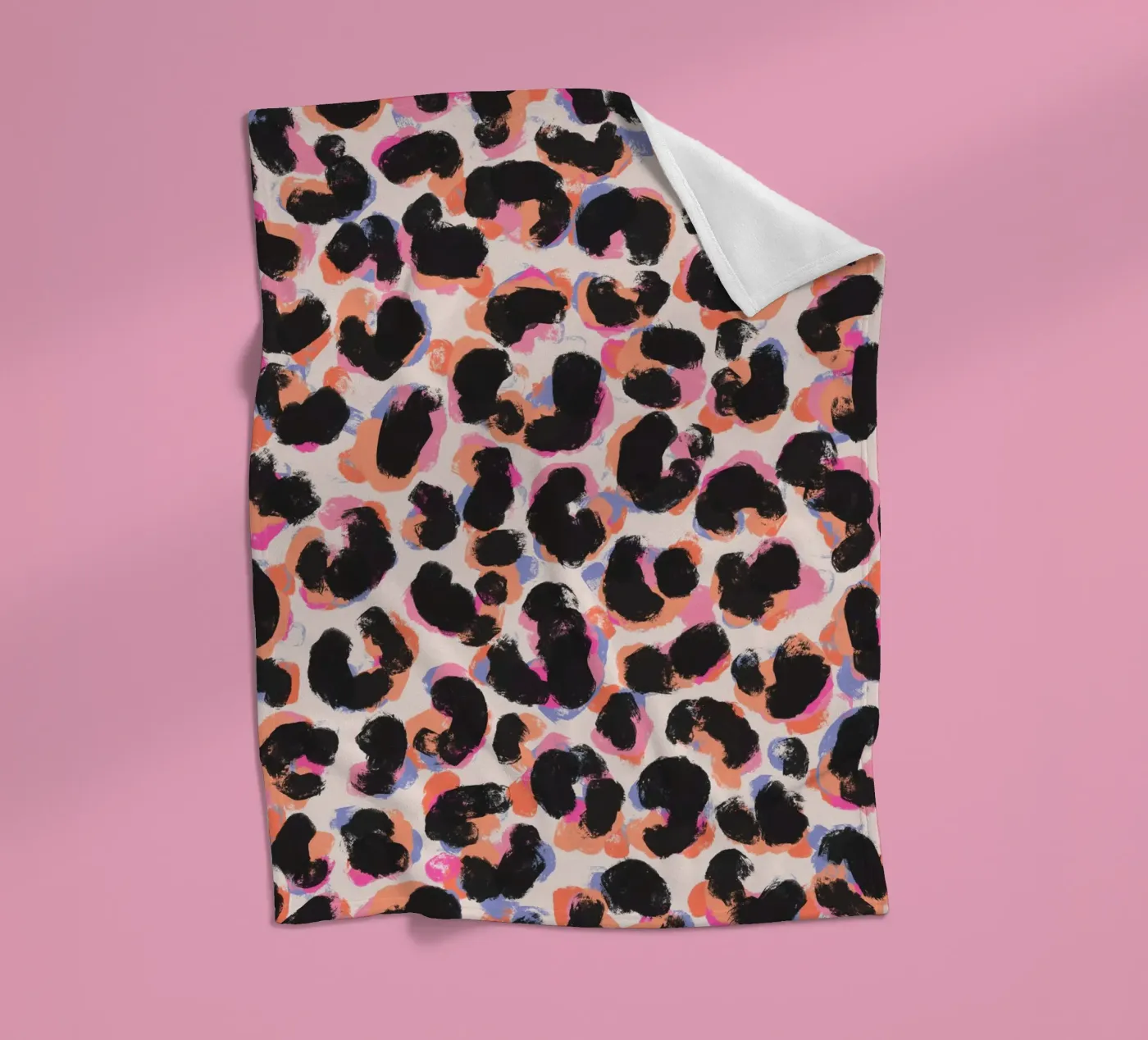 Pattern No 193 Fleecedecke von treechild