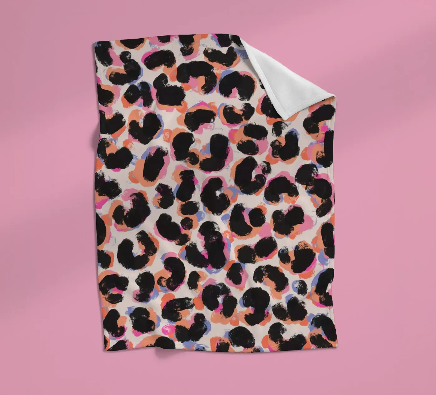 Pattern No 193 Fleecedecke von treechild