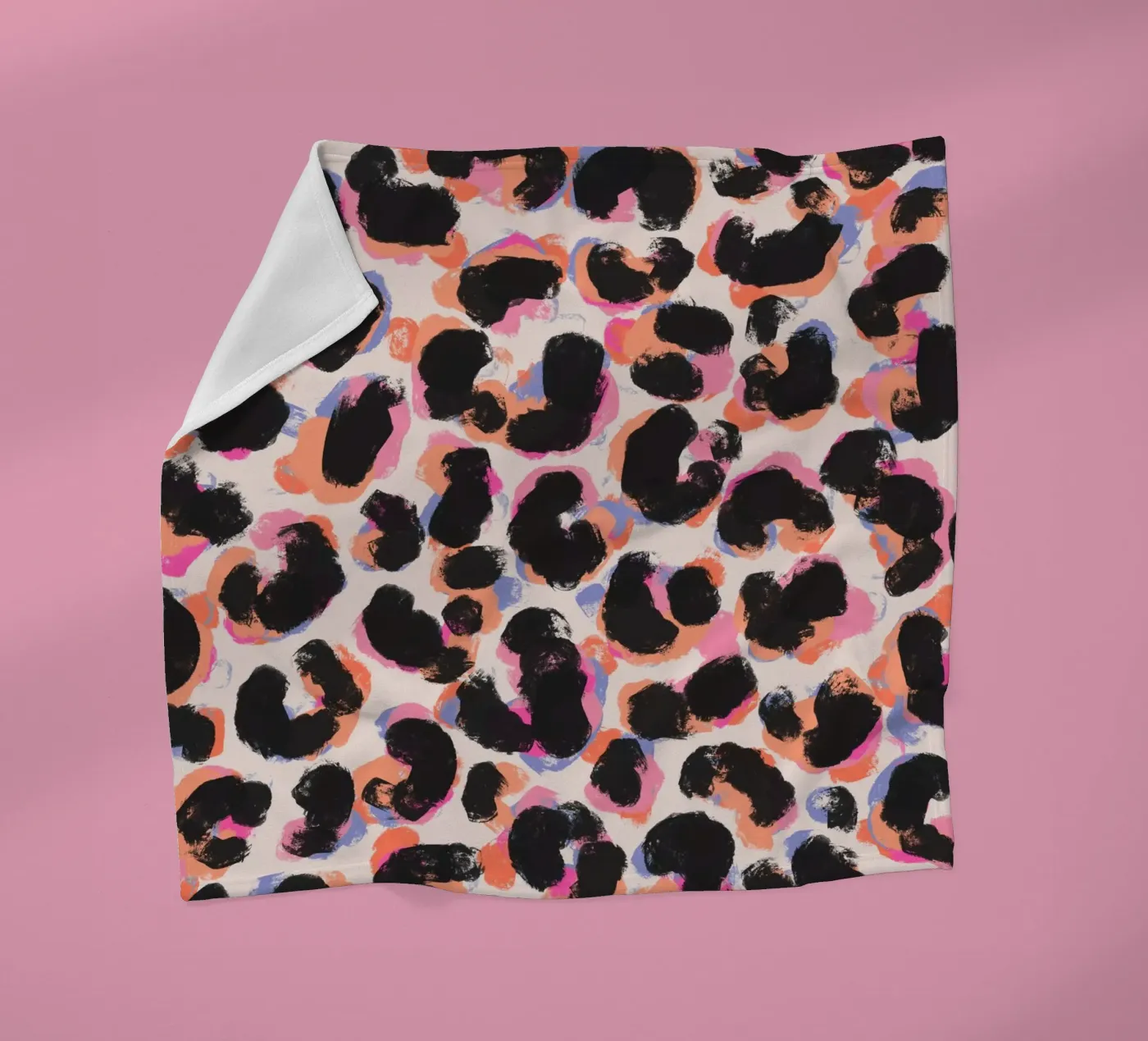 Pattern No 193 Fleecedecke von treechild