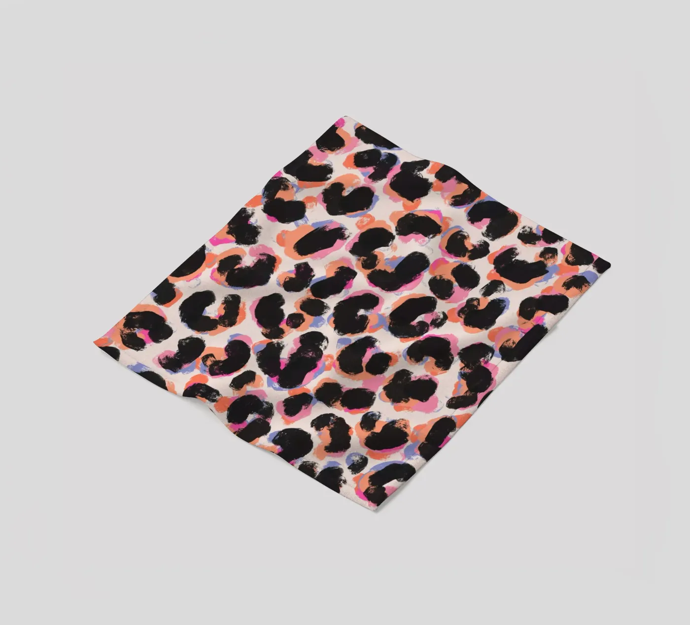 Pattern No 193 Fleecedecke von treechild