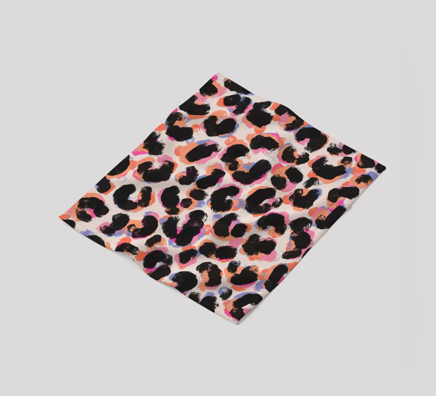 Pattern No 193 Fleecedecke von treechild