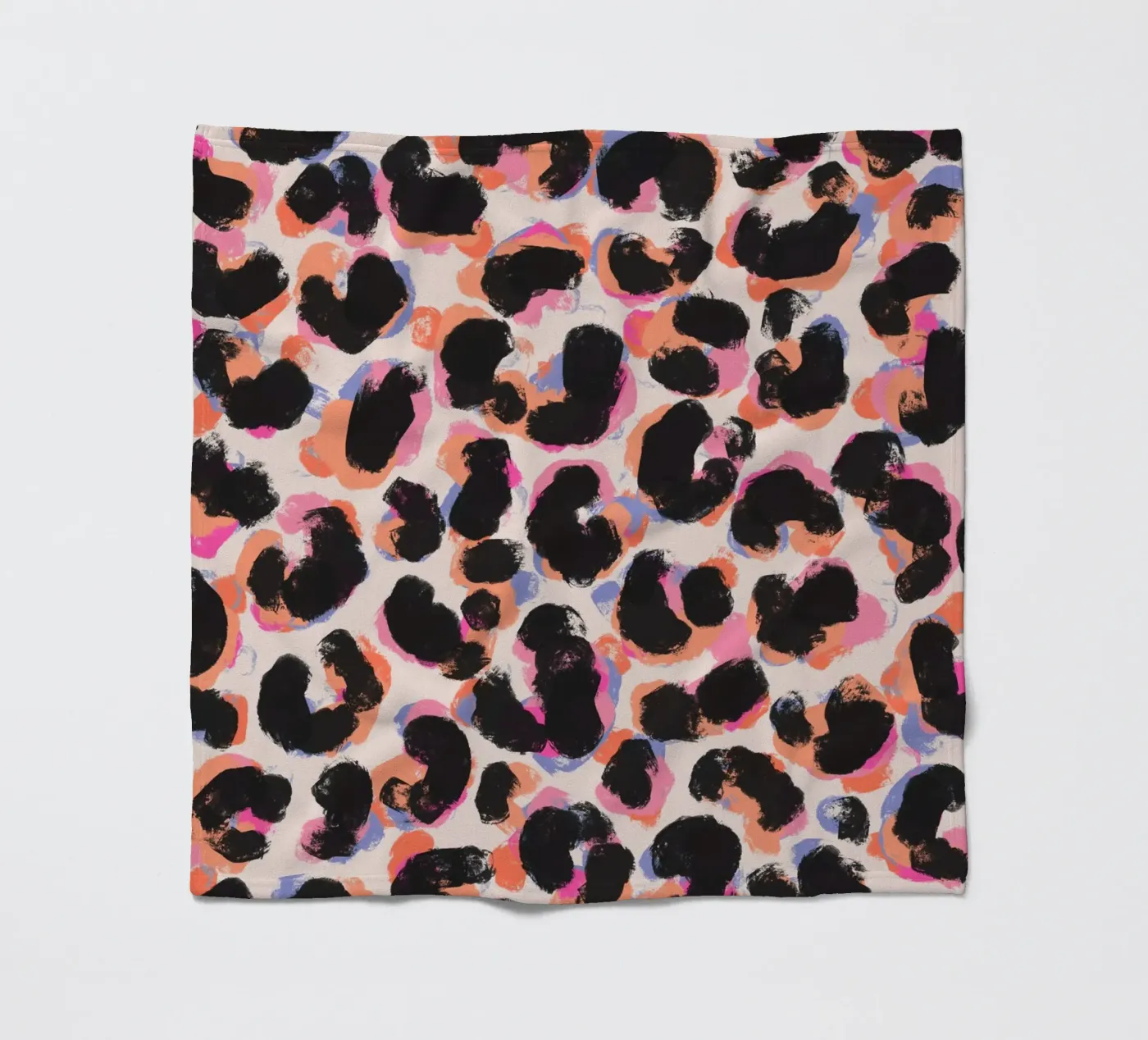 Pattern No 193 Fleecedecke von treechild