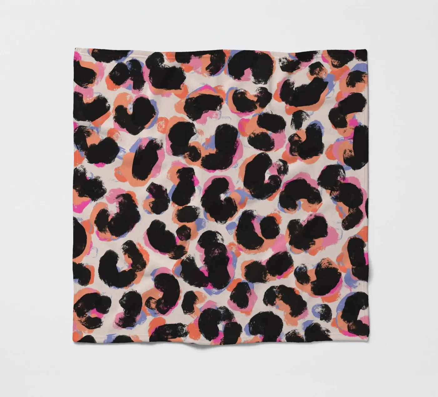 Pattern No 193 Fleecedecke von treechild