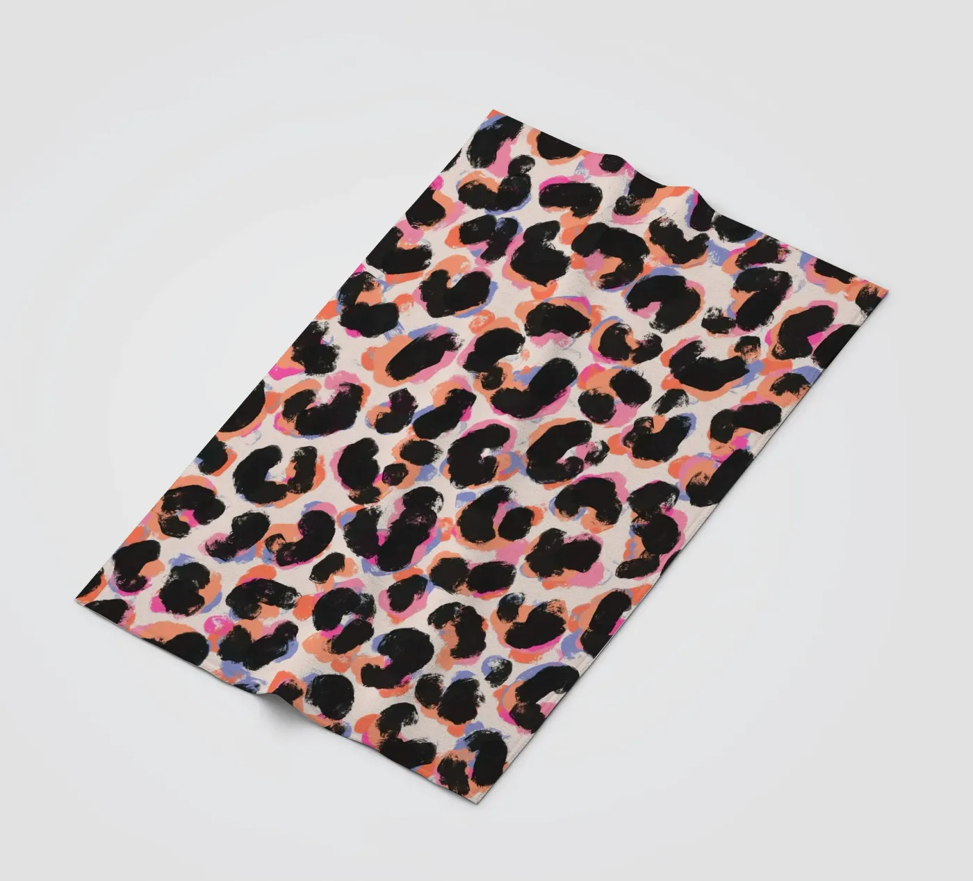Pattern No 193 Fleecedecke von treechild