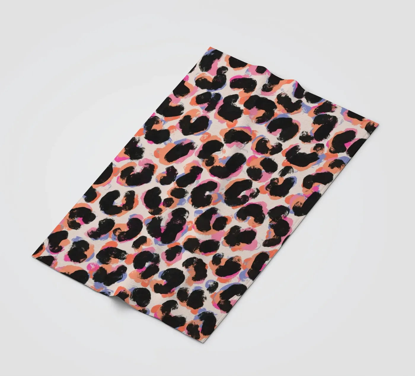 Pattern No 193 Fleecedecke von treechild