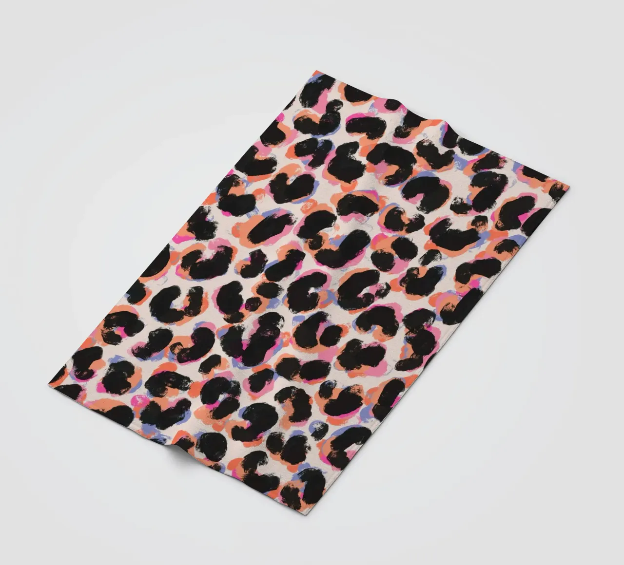 Pattern No 193 fleecedeken van treechild