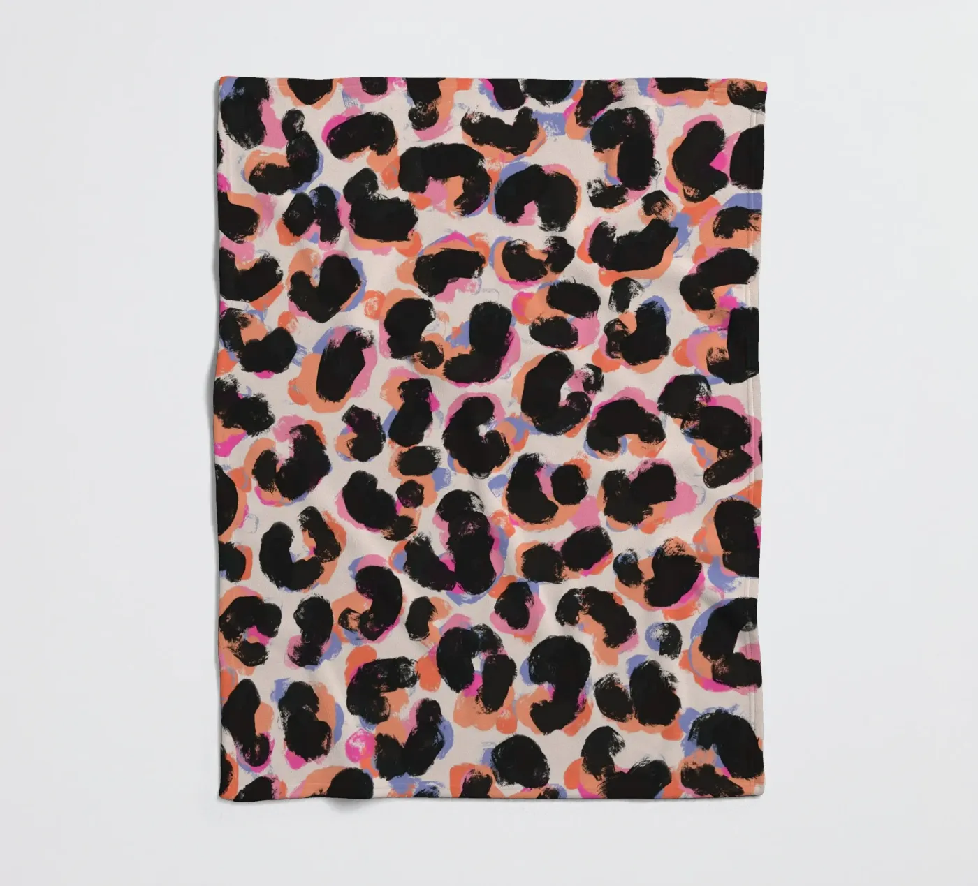 Pattern No 193 Fleecedecke von treechild