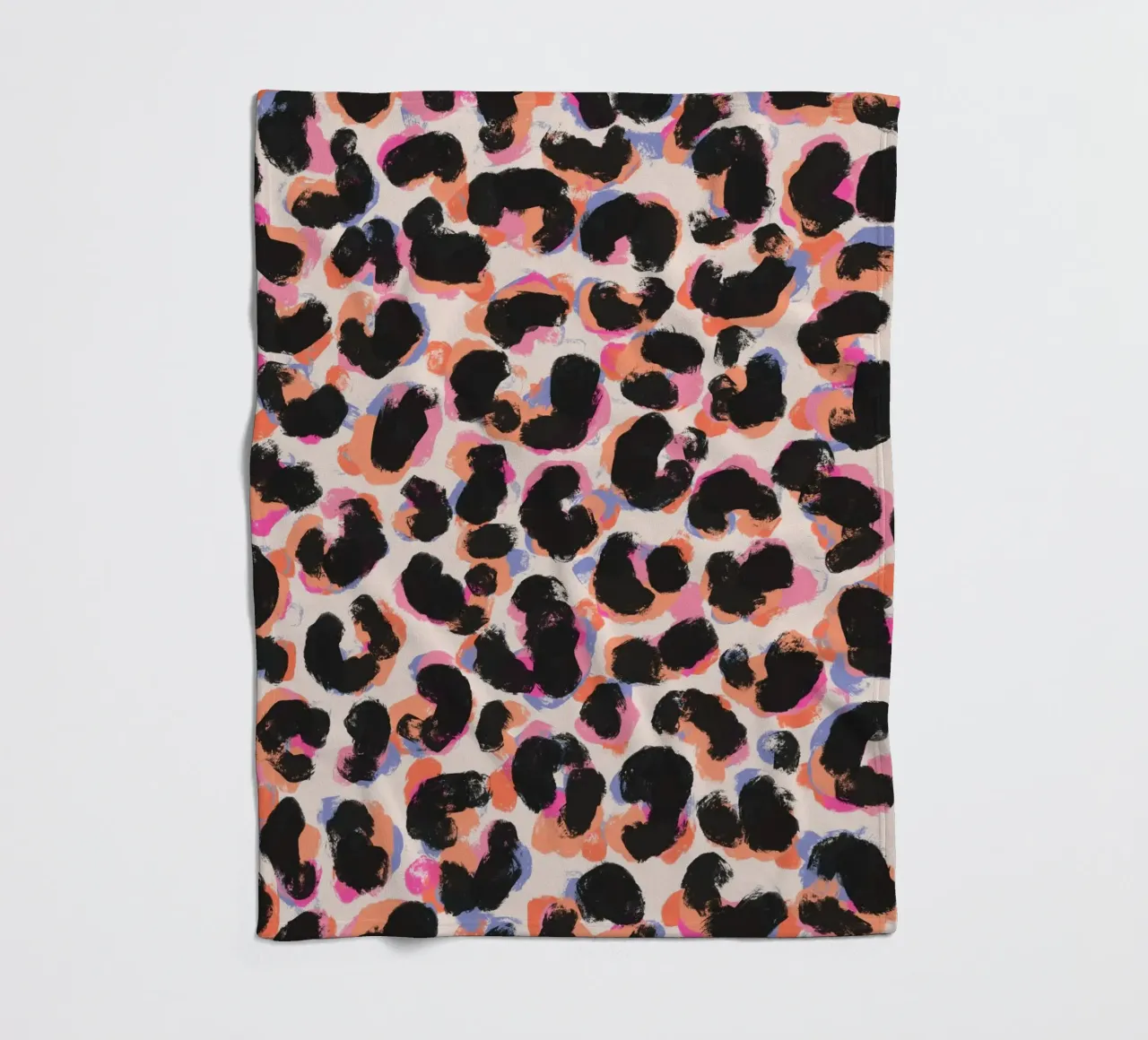 Pattern No 193 fleecedeken van treechild