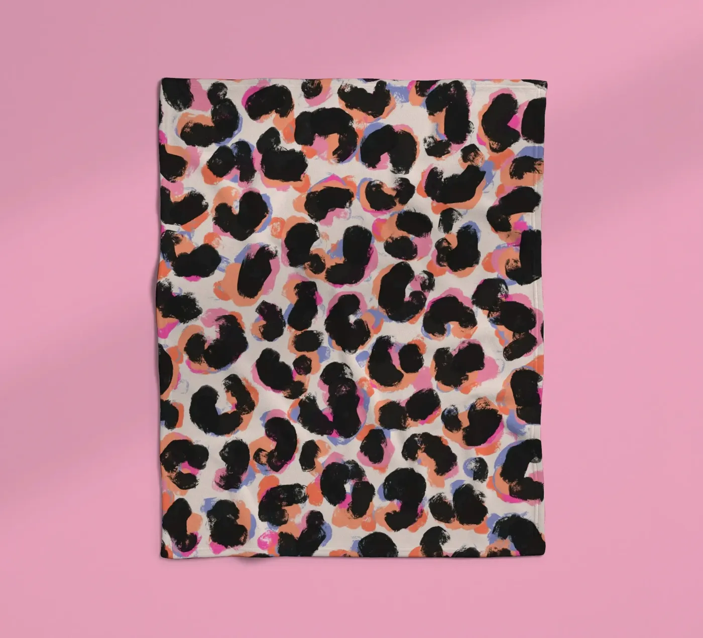 Pattern No 193 Fleecedecke von treechild