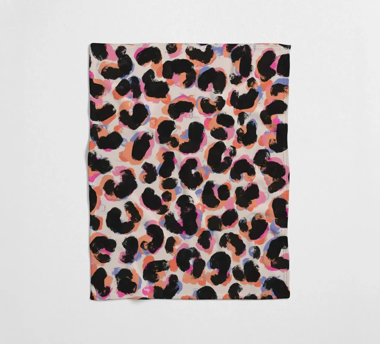 Pattern No 193 fleecedeken van treechild