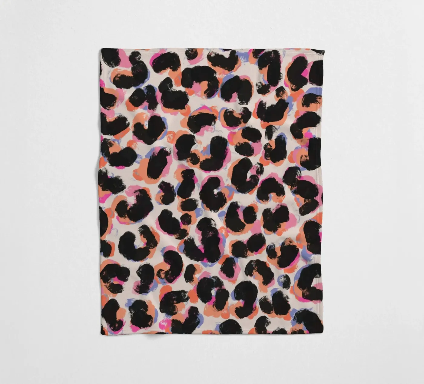 Pattern No 193 Fleecedecke von treechild