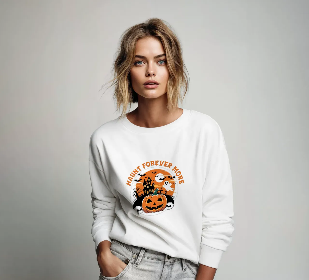 Haunt Forever More felpa da edsonramosart