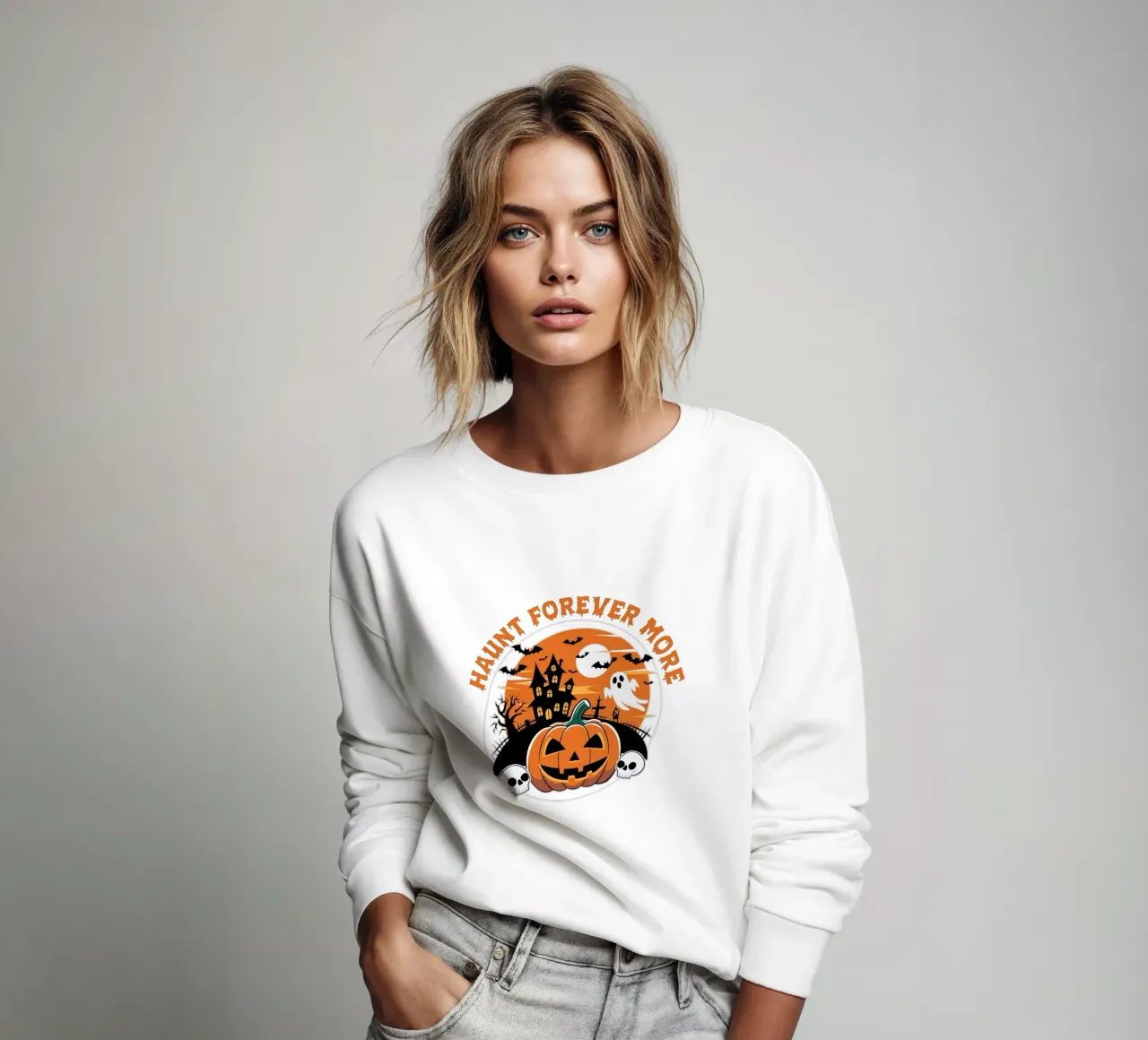Haunt Forever More sweatshirt van edsonramosart