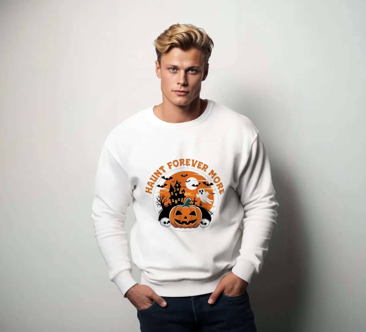 Haunt Forever More sweatshirt van edsonramosart