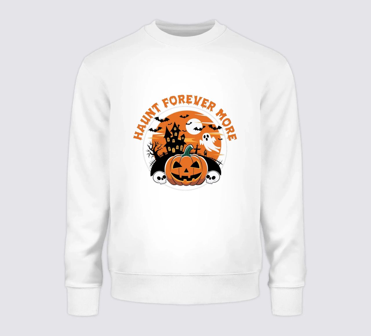 Haunt Forever More sudadera de edsonramosart