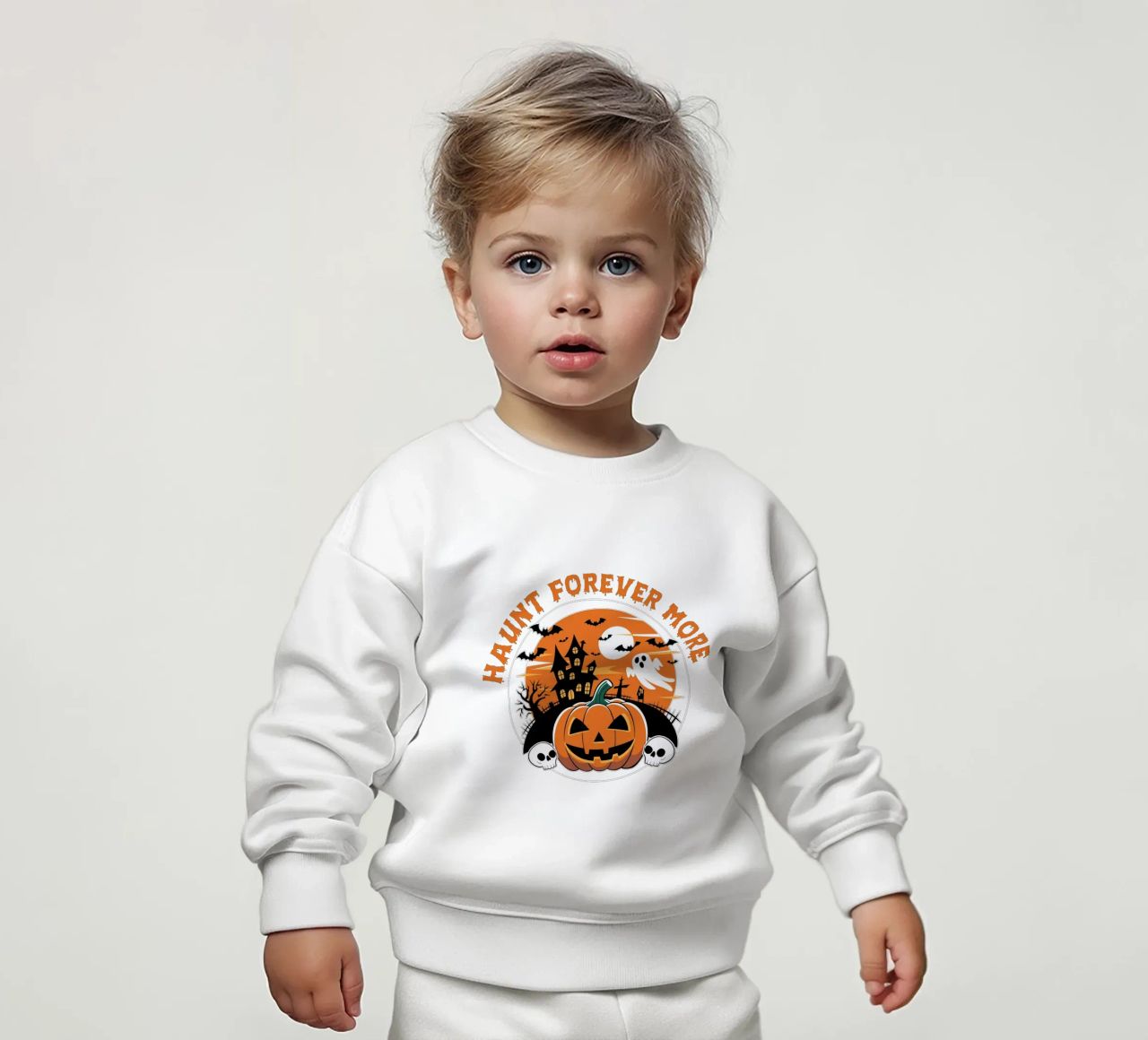Haunt Forever More sudadera de bebé de edsonramosart