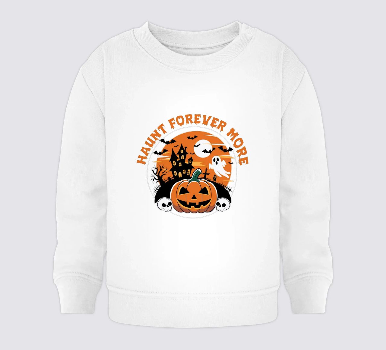 Haunt Forever More sudadera de bebé de edsonramosart
