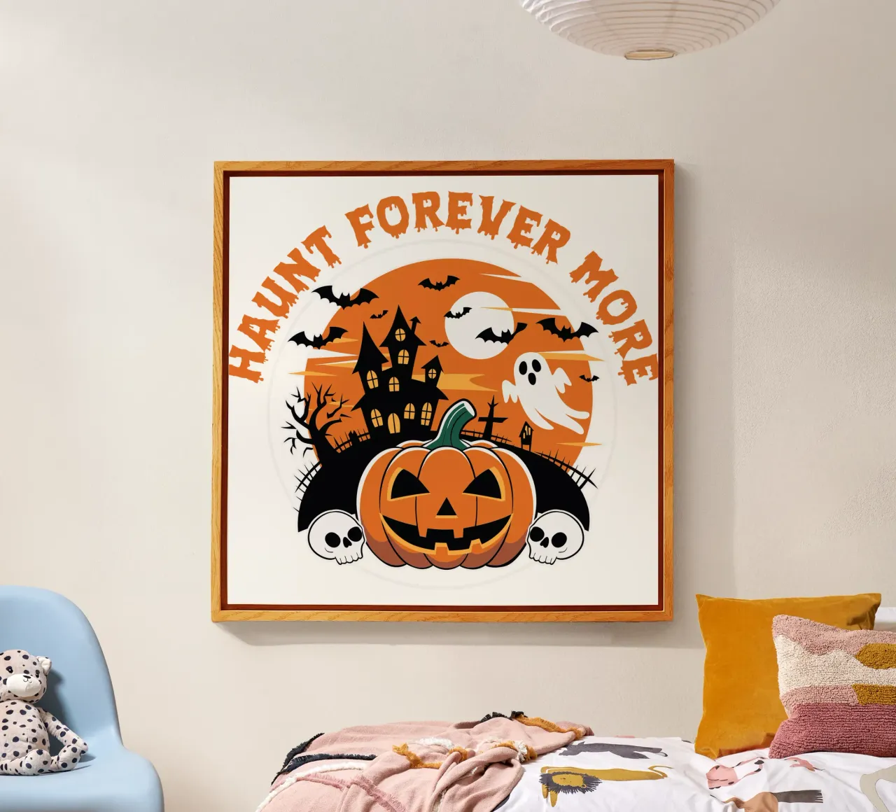 Haunt Forever More plexiglass da edsonramosart