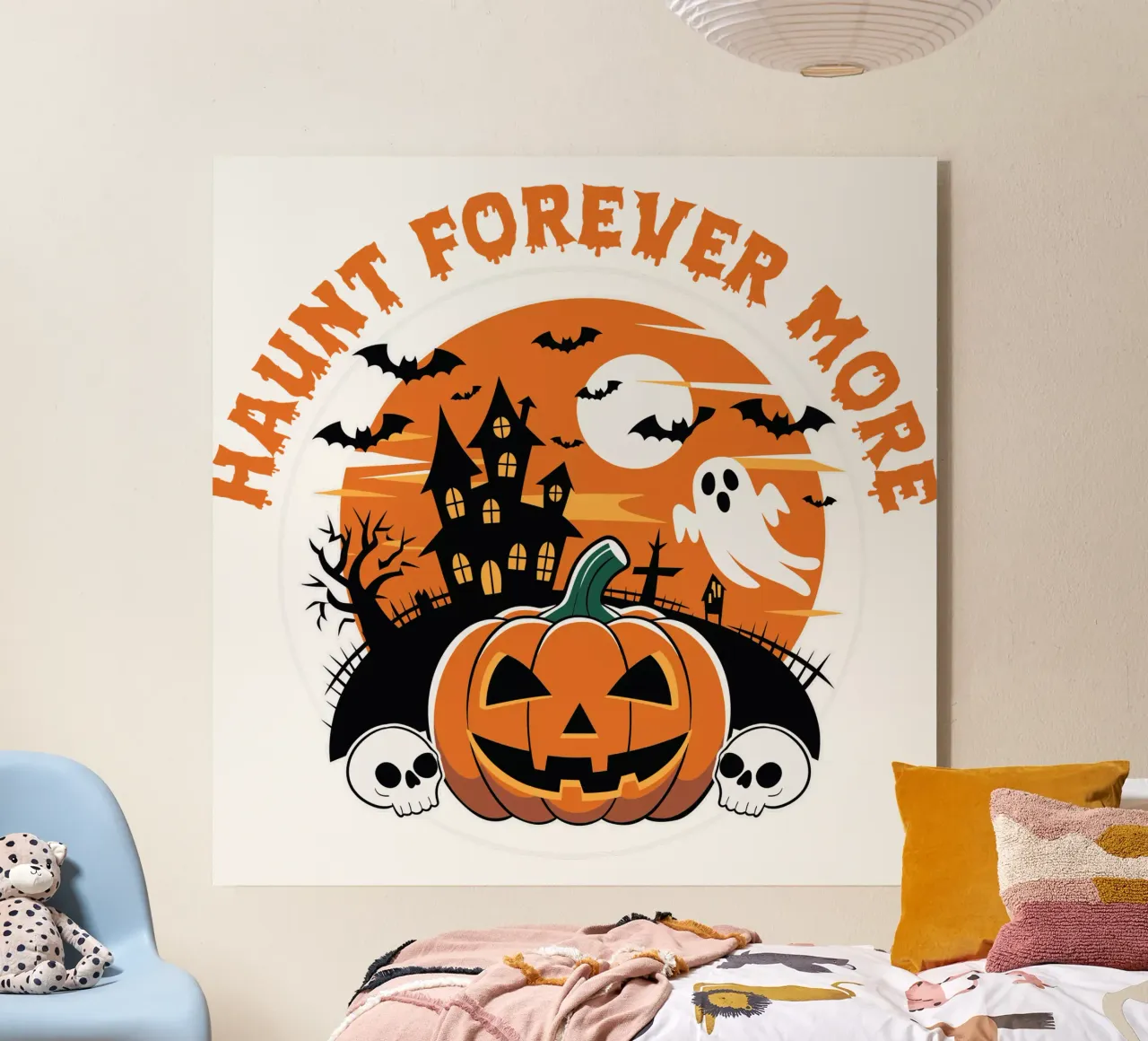 Haunt Forever More plexiglass da edsonramosart