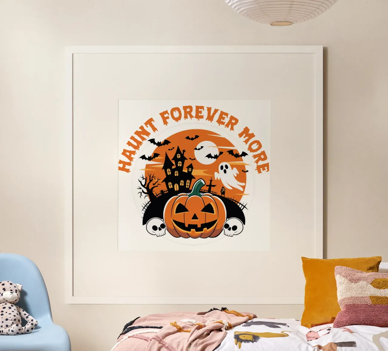 Haunt Forever More poster da edsonramosart