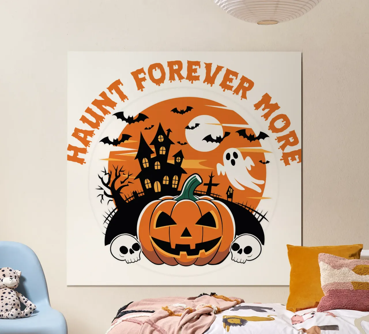 Haunt Forever More poster da edsonramosart