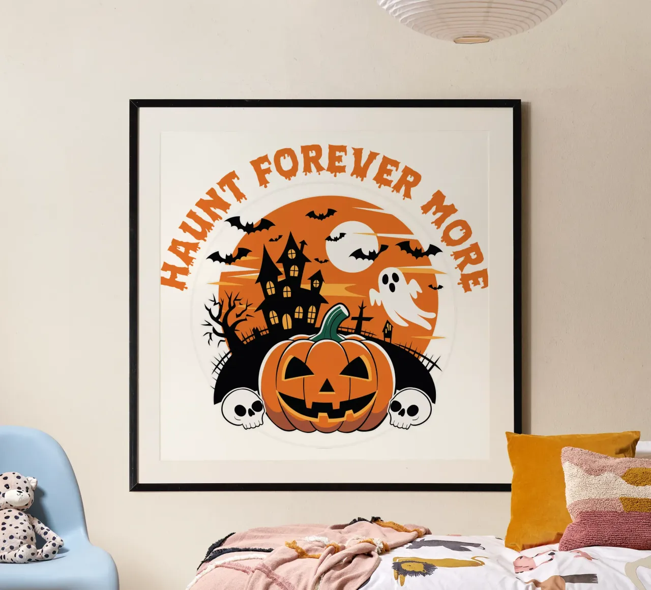 Haunt Forever More poster da edsonramosart
