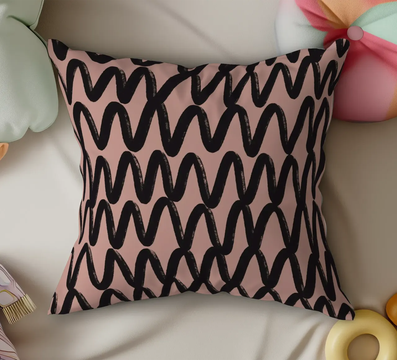 Pattern No 194 cuscino da treechild