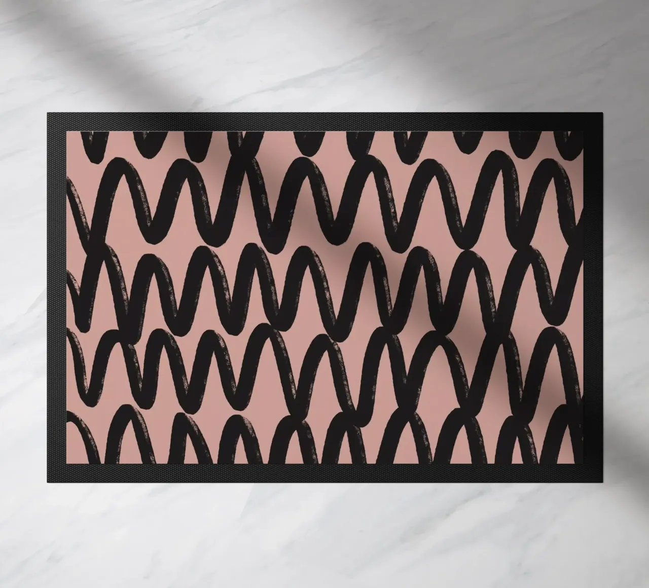 Pattern No 194 felpudo de treechild