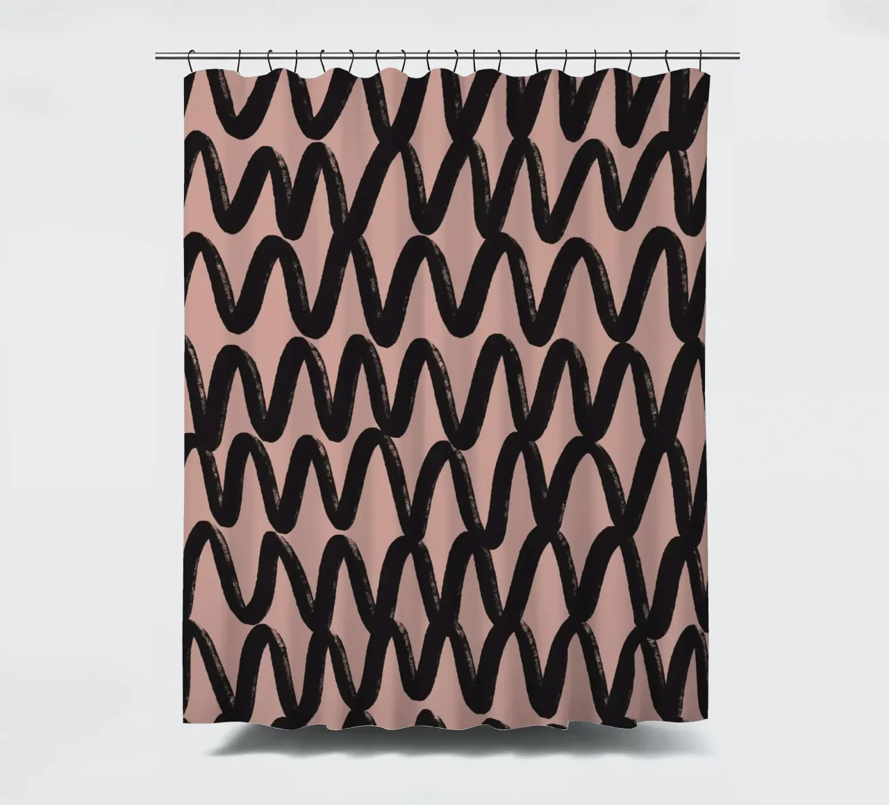 Pattern No 194 tenda da doccia da treechild