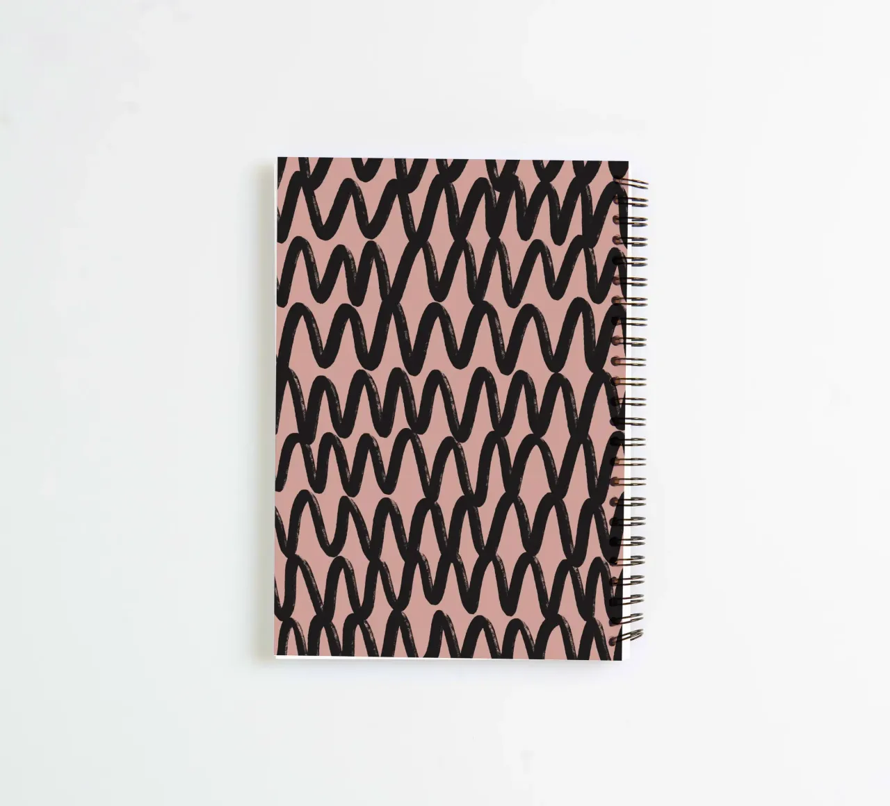 Pattern No 194 spiral notebook by treechild