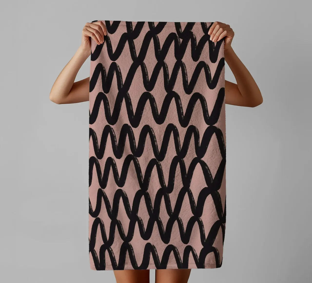 Pattern No 194 asciugamano da bagno da treechild