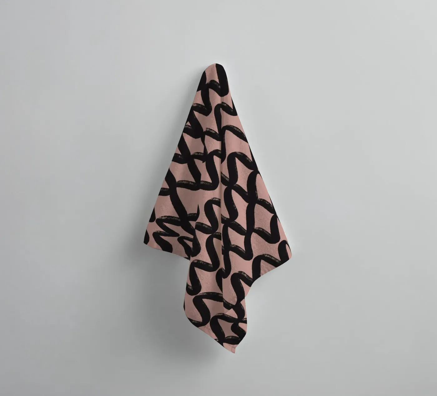 Pattern No 194 towel by treechild