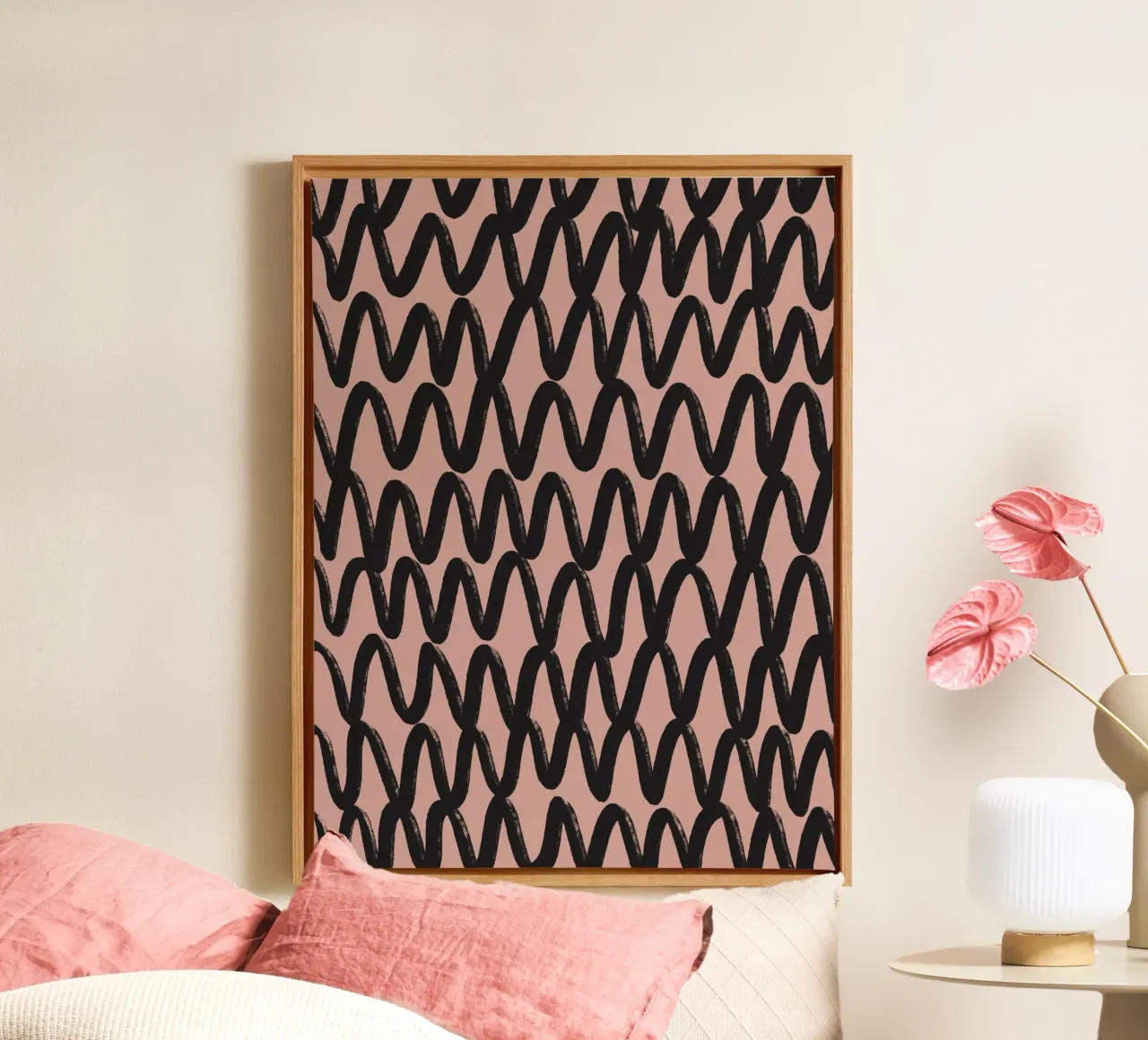 Pattern No 194 tela con Cornice a cassetta da treechild