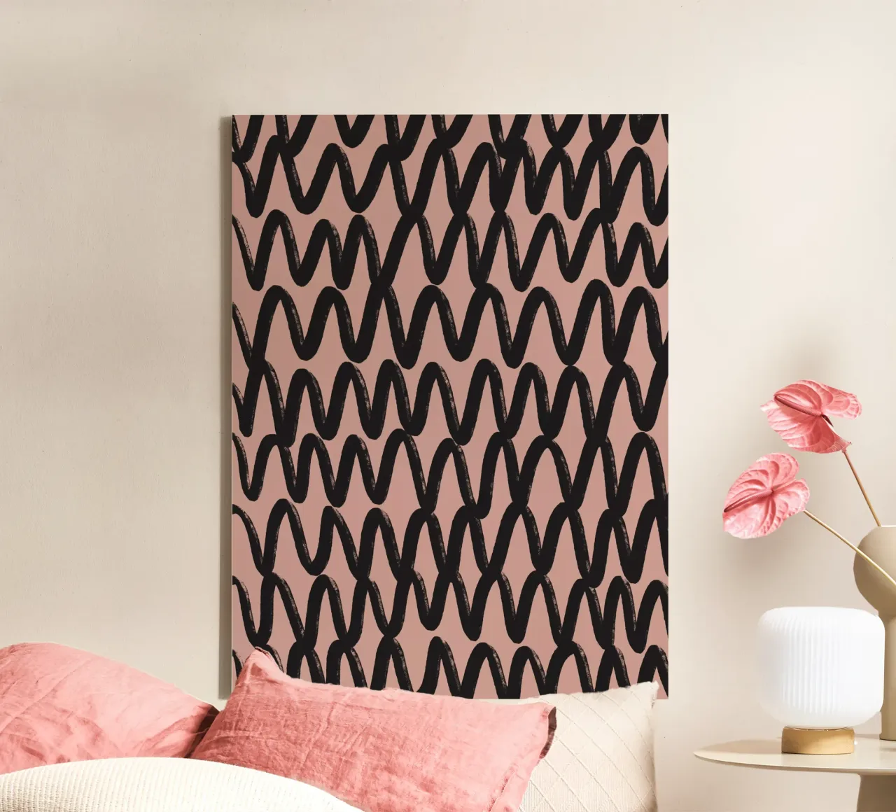 Pattern No 194 tela con Cornice a cassetta da treechild