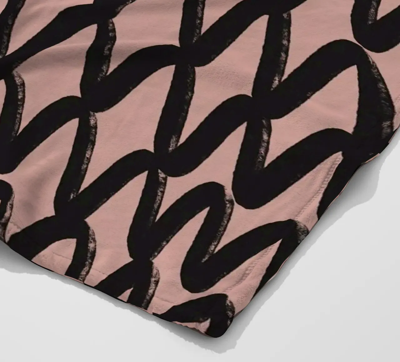 Pattern No 194 fleecedeken van treechild