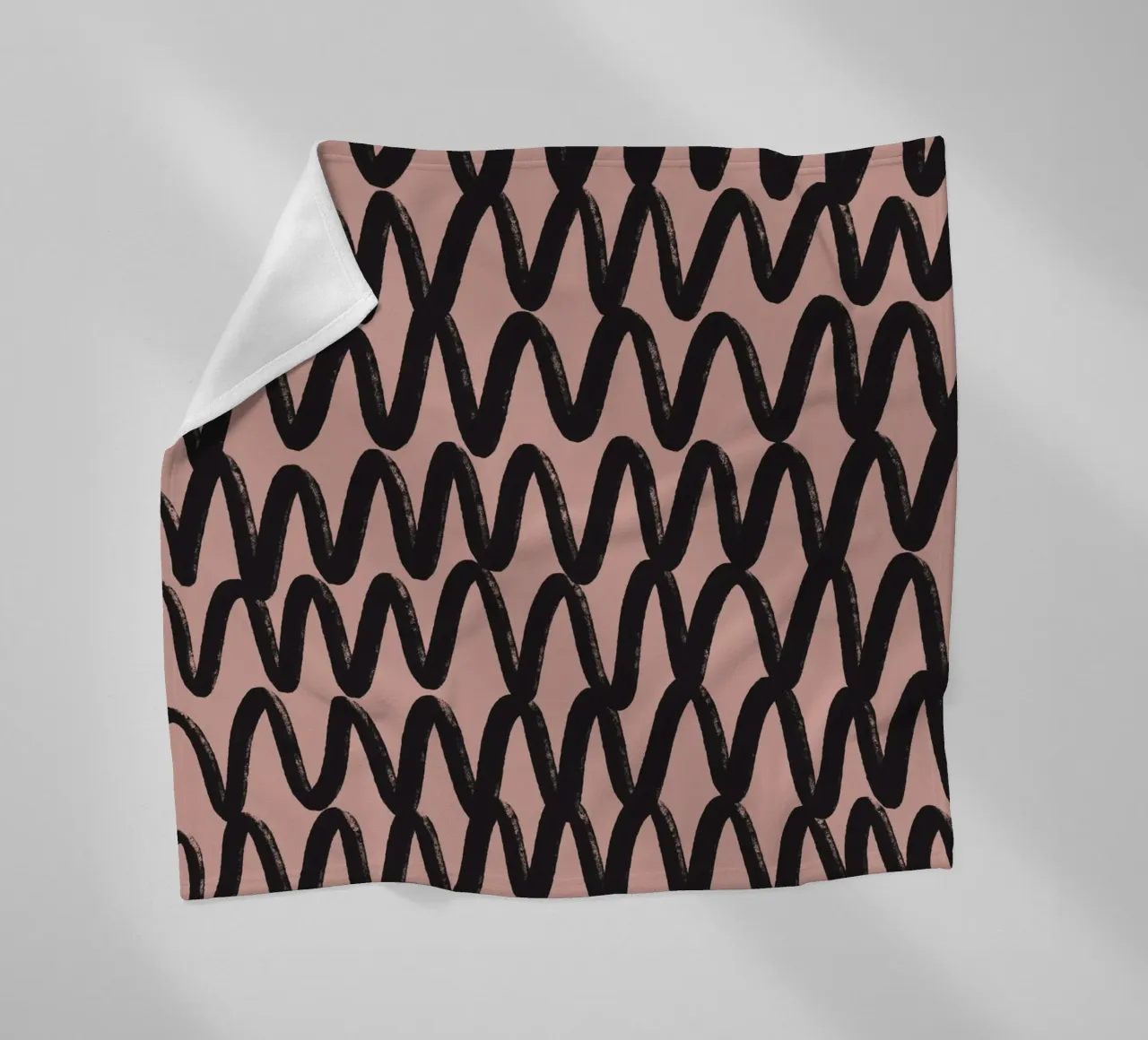 Pattern No 194 fleecedeken van treechild